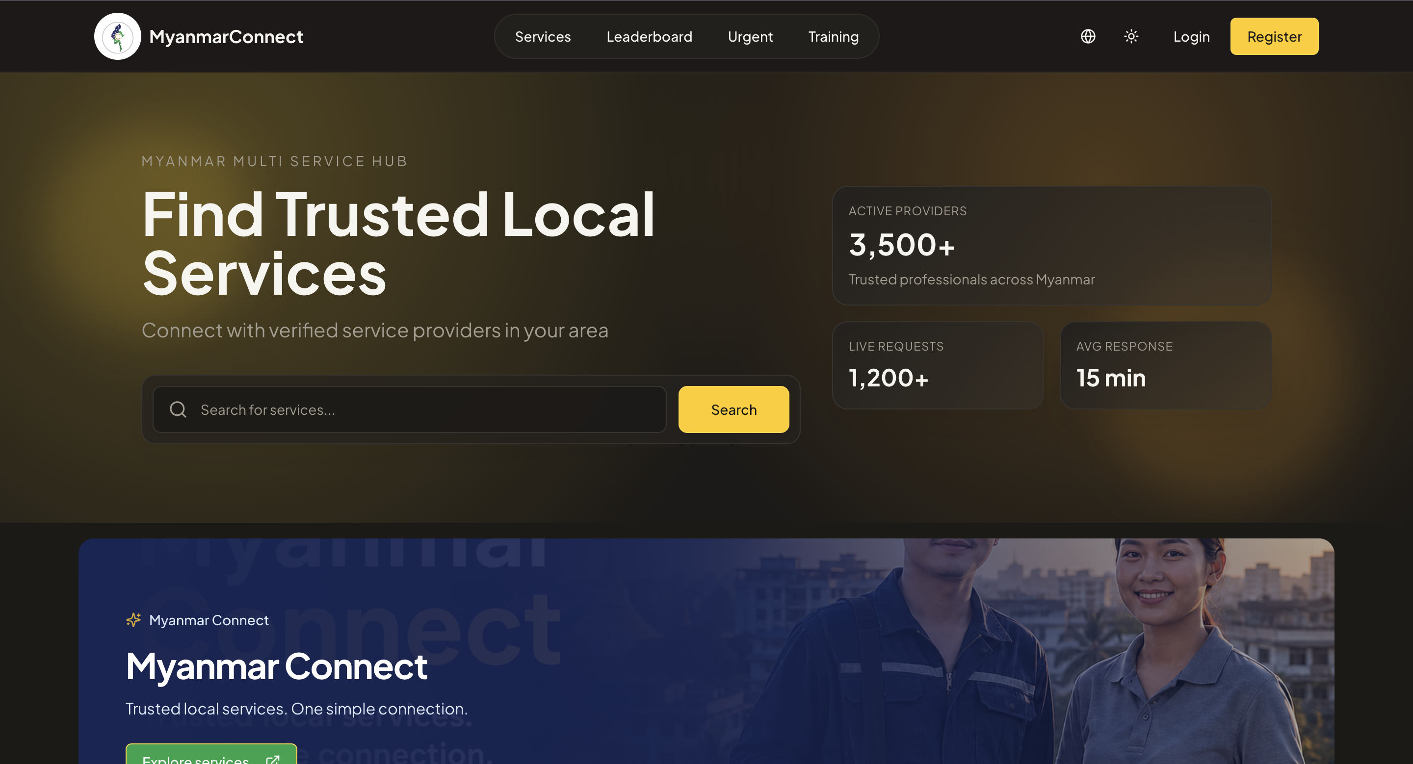 MyanmarConnect